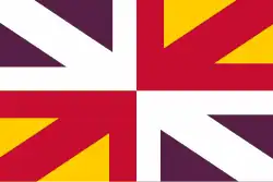 Drapeau de Principauté de Wy(Depuis 2004)