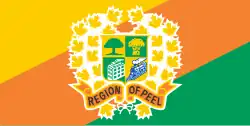Drapeau de Municipalité régionale de Peel