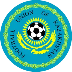alt=Écusson de l' Équipe du Kazakhstan