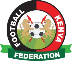 alt=Écusson de l' Équipe du Kenya