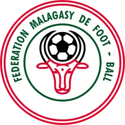 alt=Écusson de l' Équipe de Madagascar féminine