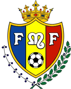 Description de l'image Football Moldavie federation.svg.
