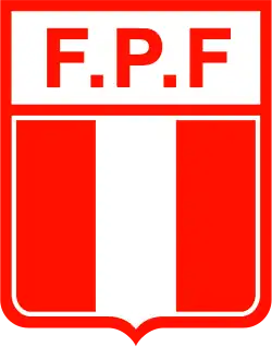 Description de l'image Football Pérou federation.svg.