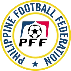 alt=Écusson de l' Équipe des Philippines