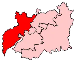 Carte de la circonscription