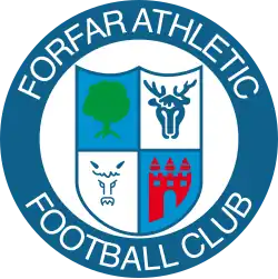 Logo du Forfar Athletic FC