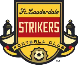 Logo du Strikers de Fort Lauderdale