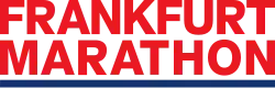 Description de l'image Frankfurt Marathon (wordmark) logo.svg.