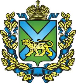 Image illustrative de l'article Armoiries du kraï du Primorié