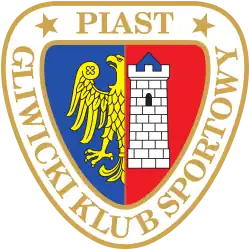 Logo du Piast Gliwice