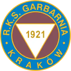 Logo du Garbarnia Cracovie