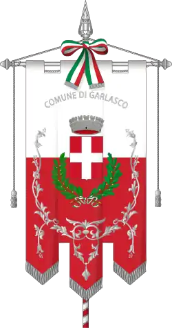 Drapeau de Garlasco