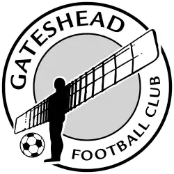 Logo du Gateshead FC