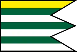 Drapeau de Gemerček