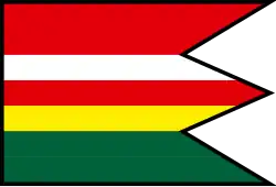 Drapeau de Gemerská Panica