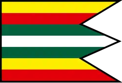 Drapeau de Gemerská Ves