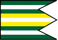 Drapeau de Gemerské Michalovce