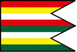 Drapeau de Gemerský Jablonec