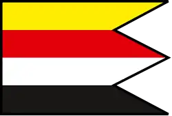 Drapeau de Gerlachov