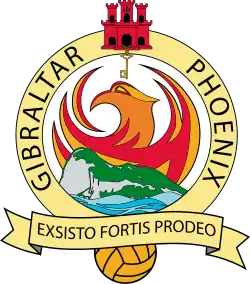 Logo du Gibraltar Phoenix