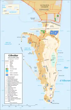 Image illustrative de l’article Relations entre Gibraltar et l'Union européenne