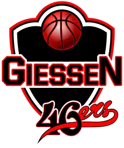 Logo du Gießen 46ers
