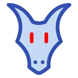 Description de l'image Glaxnimate Logo.svg.