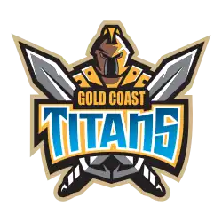 Logo du Gold Coast Titans
