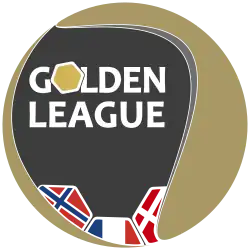 Description de l'image Golden League logo.svg.
