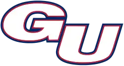 Description de l'image Gonzaga_Bulldogs_wordmark.svg.