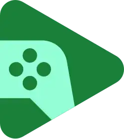 Logo de Google Play Jeux