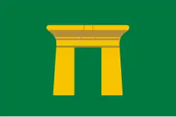 Drapeau de Gouvernorat de Qena