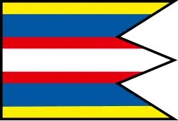 Drapeau de Granč-Petrovce