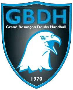 Logo du Grand Besançon Doubs Handball