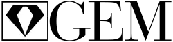 Description de l'image Graphics Environment Manager logo and wordmark.svg.