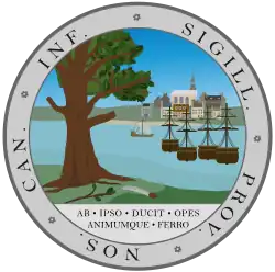 Image illustrative de l'article Sceau du Bas-Canada