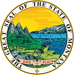 Description de l'image Great Seal of Montana.svg.