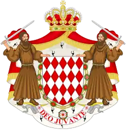 Image illustrative de l'article Armoiries de Monaco