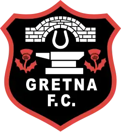 Logo du Gretna FC