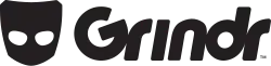 Description de l'image Grindr Logo Black.svg.