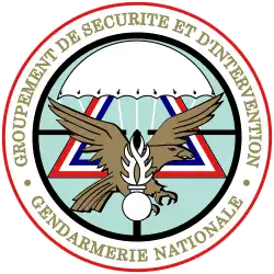 Image illustrative de l’article Groupement de sécurité et d'intervention de la Gendarmerie nationale