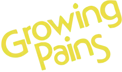Description de l'image Growing Pains (Warner Bros. TV series) logo.svg.