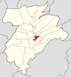 Localisation de Grund