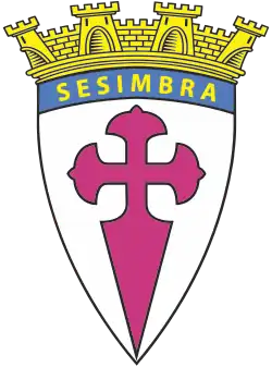 Logo du GD Sesimbra