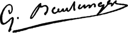 signature de Gustave Boulanger