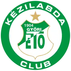 Logo du Győri ETO KC