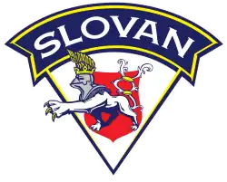Description de l'image HC Slovan Ústí nad Labem (logo).svg.