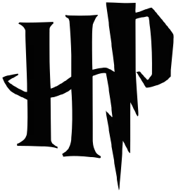 Description de l'image HP - Harry Potter wordmark.svg.