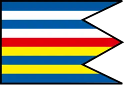 Drapeau de Hajná Nová Ves