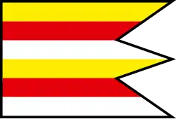 Drapeau de Hajnáčka